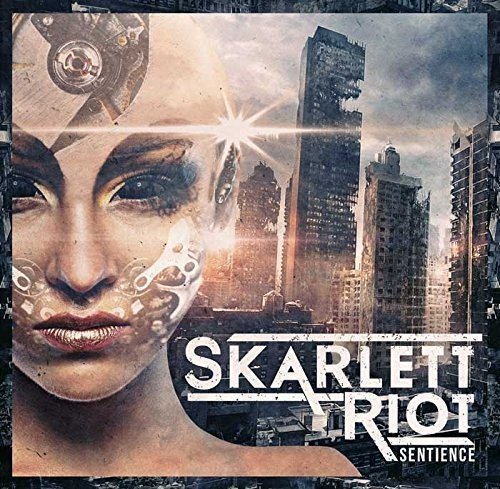 Livro Sentience de Skarlett Riot (Inglês) SR RECORDS - Música e gravações de som - livro, sentience, skarlett riot, inglês