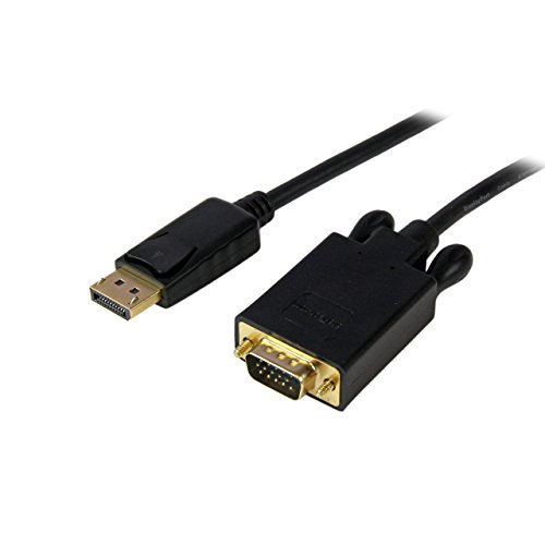 Adaptador de Cabo de Vídeo STARTECH.COM DP2VGADP6B STARTECH.COM - Cabos - adaptador, cabo video, startech.com