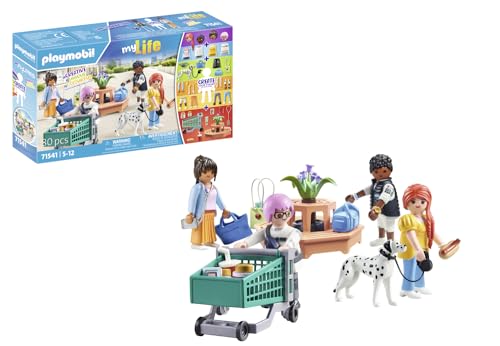 Playmobil myLife 71541 (Jogos de Construção) PLAYMOBIL - Brinquedos - jogos de construção, personagens, mudar peças