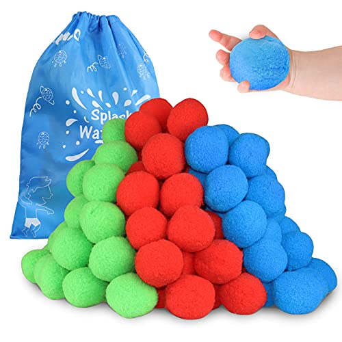 Bolas de Água Reutilizáveis KUANGO (Idade Mínima: 8 Anos) KUANGO - Bolas saltitantes - reutilizável, borracha macia, fácil de manusear, seguro