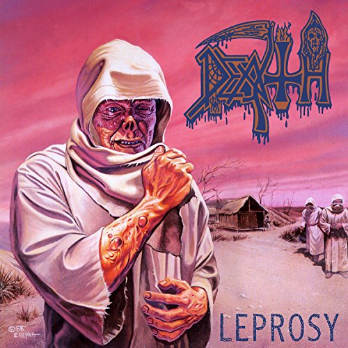 Lp-Death-Lp-Leprausia (Edição em Espanhol) RELAPSE RECORDS - Música e gravações de som - lp death lp leprausia, edição espanhol