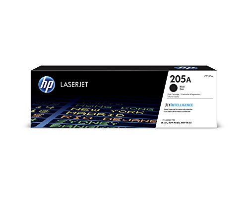 Toner HP 205A Preto (CF530A - 2000 páginas) HP - Cartuchos de toner e jato de tinta - laser, preto, 2000 páginas, devolução de tinta