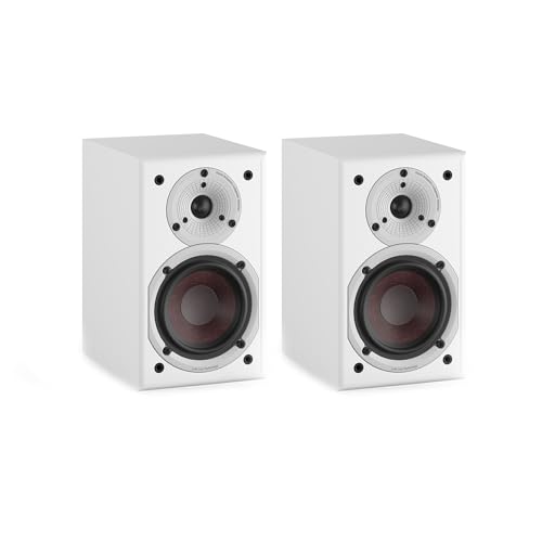 Coluna Monitor Dali Spektor 1 Branco (Colunas) Dali - Alto-falantes - coluna monitor, dali spektor 1, branco