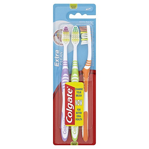 Escova de Dentes 2 em 1 Colgate Extra Clean Colgate Palmolive - Escovas de dentes - 2 em 1, extra clean