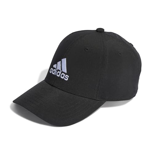 Boné para Homem ADIDAS Bballcap Lt Emb Preto para Futebol (Tamanho Único) adidas - Chapéus - homem, futebol, preto