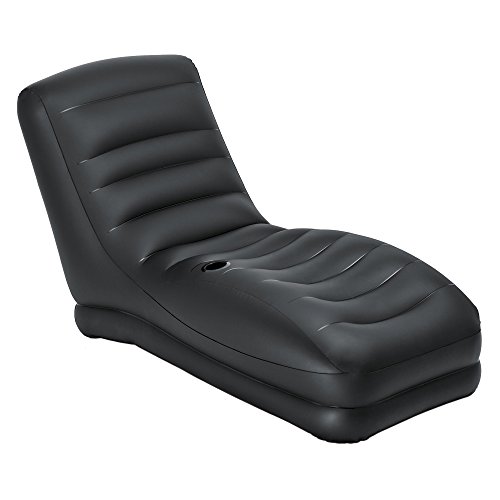 Piscina Insuflável INTEX Mega Lounge (Polietileno - 86x170x94cm) INTEX - Conjuntos de móveis - insuflável, polietileno, 86x170x94cm