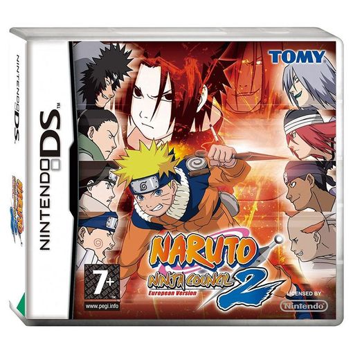 Jogo Nintendo Ds Naruto Ninja Council 2 Nintendo - Software de jogos de vídeo - nintendo ds, naruto ninja council 2, câmara nintendo ds, jogo 3d