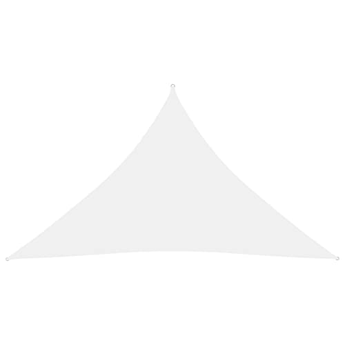 Toldo de Vela vidaXL 3.5 x 3.5 x 4.9m (Cama e Leito) vidaXL - Toldos e gazebos - 3.5 x 3.5 x 4.9m, tecido oxford, revestimento PU, resistente humidade, raios uv