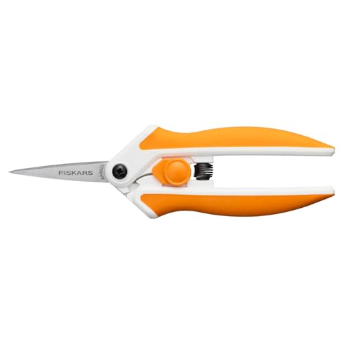 Tesoura FISKARS Soft Grip (Material: Plástico) Fiskars - Ferramentas de corte e relevo para artesanato - plástico, soft grip, mecanismo de bloqueio, ergonómica