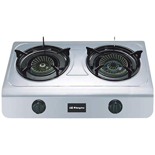 Barbecue a Gás ORBEGOZO FO-2700 (3000 W) Orbegozo - Eletrodomésticos de cozinha - 3000 W, inox, indicador luminoso, sistema de segurança