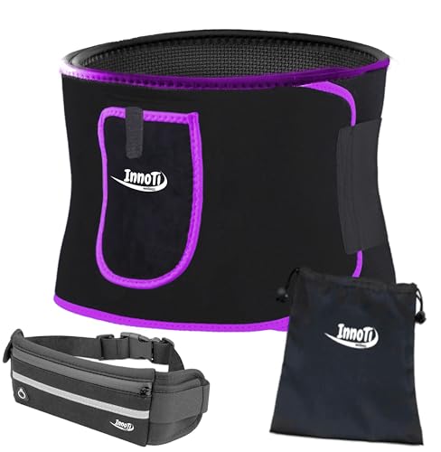 Faixa de Encaixe INNOTI 1 Peça (Preto - Poliéster) INNOVATIME - Modeladores de corpo - preto, poliéster