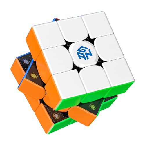 Cubos de Rubik's 356M 3X3 Magnético Speed Cube GAN - Quebra-cabeças - magnético, speed cube, 3X3