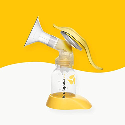 Extrator de Leite Medela Harmony Manual (Bebidas) MEDELA - Acessórios para bomba de mama - manual, leve, silencioso, discreto