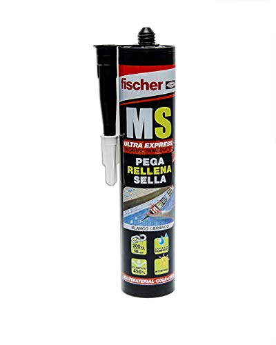 Adesivo FISCHER ADHES EXPRESS (308 ml) (Ferragens) Fischer - Revestimentos protetores e selantes - 308 ml, ferragens, adesivo