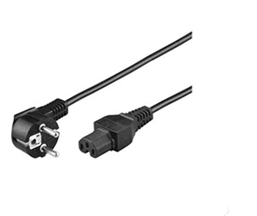 Cabo de Alimentação MICROCONNECT (C14 - C15 - 2 m - Preto) MicroConnect - Fios e cabos elétricos - cabo de alimentação, microconnect, powercord, 2m, preto