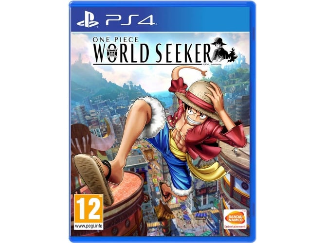 Jogo PS4 One Piece: World Seeker (M18 - Ação/aventura) BANDAI NAMCO Entertainment Iberica - Software de jogos de vídeo - ps4, ação-aventura, luffy, exploração