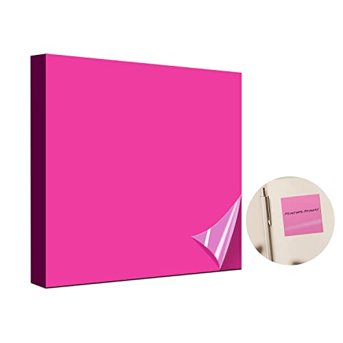 Notas Autocolantes Transparentes 50 Unidades kajkey - Notas autoadesivas - autocolantes, transparentes, frigoríficos, 75x75mm