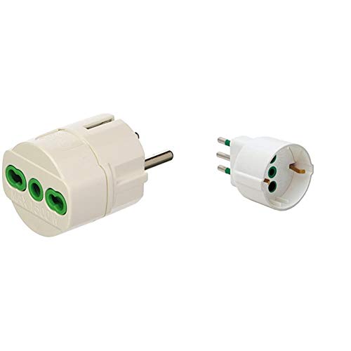 Adaptador de energia FANTON 82120 (Branco) Fanton - Fios de extensão - adaptador, energia, branco