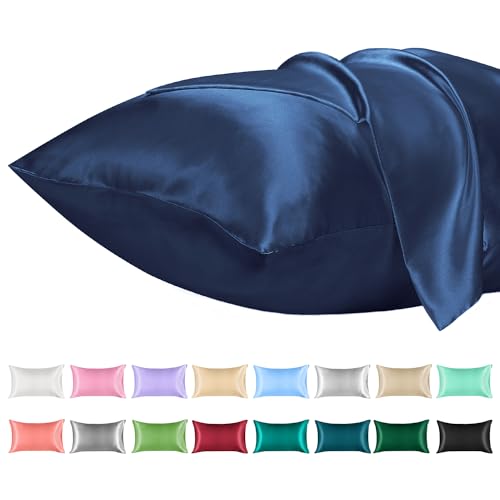 Capa para Almofada LIREX 2 Pack (Azul - Microfibra) J&D Tech - Fronhas e almofadas - microfibra, lavável à mão, 2 pack