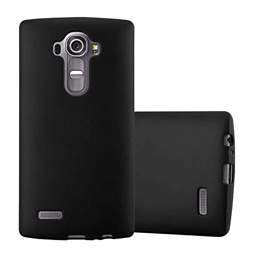 Capa LG G4 AVIZAR Silicone Preto (Acessório Informática e Tel.) CADORABO - Capas para telemóveis - silicone, preto, lg g4