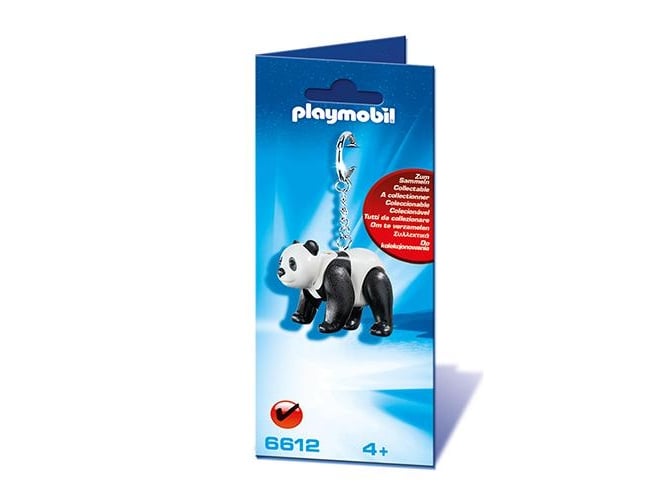 Playmobil 6612 Conjunto de bonecos temáticos para crianças PLAYMOBIL - Porta-chaves - bonecos temáticos, 7 cm, acessórios, 4 anos