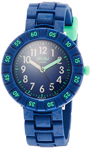 Relógio Flik Flak FCSP086 | Azul, Cinzento Flik Flak - Relógios - analógico, resistente à água, azul, cinzento