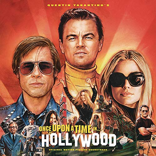 Quentin Tarantino'S Once Upon A Time In Hollywood (Original Motion Picture Soundtrack) Sony - Música e gravações de som - Quentin Tarantino, Once Upon a Time in Hollywood, trilha sonora