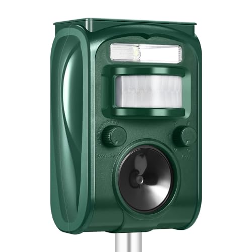 Repelente de Gatos Solar Ultrassónico 3X3X2Cm GLB Green Level Berlin - Repelentes - repelente, gatos, solar, ultrassónico, recarregável
