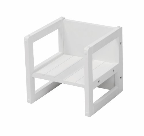 Cadeira de Refeição ROBA (Branco - Poliéster - 31x32x80 cm) roba - Banquetas - branco, poliéster, 31x32x80 cm