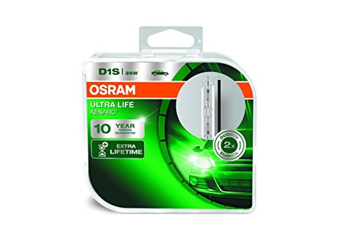 Lâmpada para Faróis de Automóveis OSRAM Xenarc Ultra Life Osram - Iluminação de veículo a motor - Xenarc, ultra life, faróis