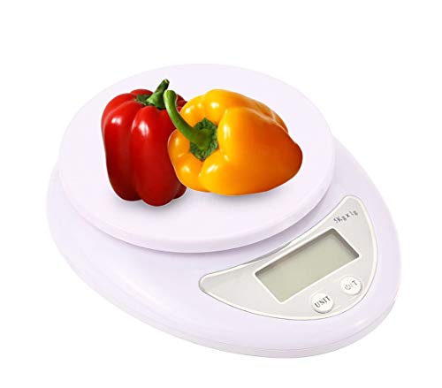 Balança de Cozinha MENGSHEN HOME11LB | 5 kg Mengshen - Balanças de medição - balança, cozinha, mengshen, home11lb, 5kg