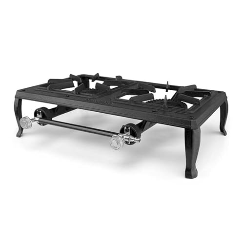 Placa de Gás ORBEGOZO FO 6200 (Gás Butano-Propano - 70 cm - Inox) Orbegozo - Fogões de cozinha portáteis - butano, propano, inox, 70 cm