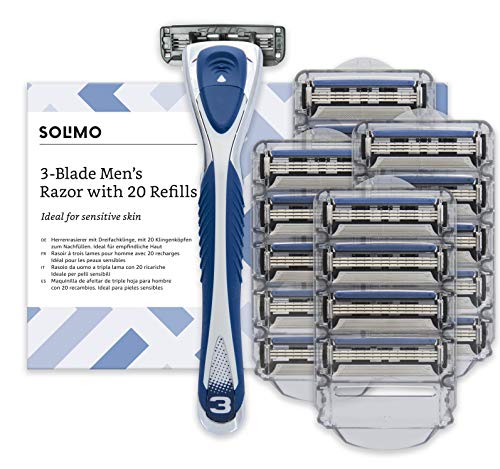 Máquina de Barbear SOLIMO 3 Em 1 (Autonomia 60 min - Bateria) Solimo - Lâminas e navalhas de barbear - autonomia 60 min, bateria, 3 em 1