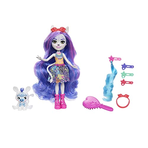 Boneca ENCHANTIMALS Enchantimals Glam Party (Idade Mínima: 3 Anos) Mattel - Brinquedos - boneca, enchantimals, glam party, 3 anos, acessórios de moda