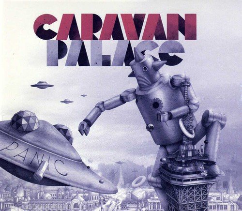 CD Caravan Palace - Panic (Digi Pak + Bonus Trks) Dramatico - Música e gravações de som - cd, caravan palace, panic, digi pak, bonus trks