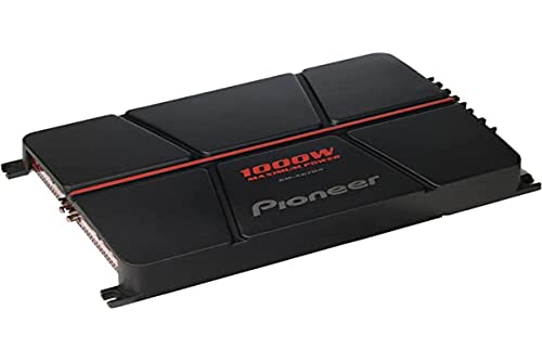 Amplificador Auto PIONEER GM-A6704 (4 Canais - 1000 W) Pioneer - Amplificadores de veículos a motor - 4 canais, 1000 W, class d, 50w x 4