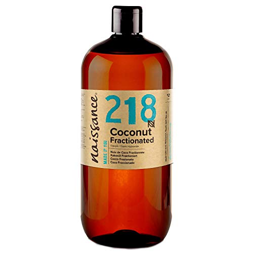 Óleo Essencial NAISSENCE Aceite de Coco Fraccionado (1L) Naissance - Óleos de cozinha - óleo essencial, coconut oil, fraccionado