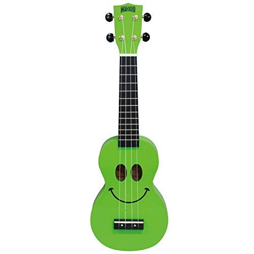 Volonte Co Ukulele Soprano Smile With Bag Verde Kahiko - Downloads de música digital - ukulele soprano, bag verde