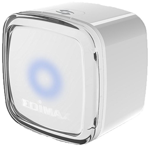 Repetidor de Sinal EDIMAX EW-7438RPn (AC1200 - 300 + 867 Mbps) Edimax - Redes - ac1200, 300 + 867 mbps, wpa3, sem fios