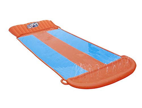 Escorrega de Água BESTWAY 3 em 1 (Verde - 5.49x4.57 m) Bestway - Brinquedos - águas, verde, 5.49x4.57 m