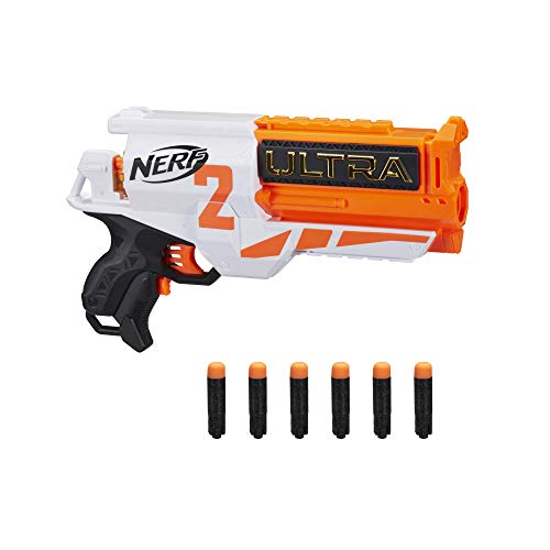 Lançador NERF Ultra Two (Idade Mínima: 8 anos) Hasbro - Armas de brinquedo e acessórios - lançador, nerf ultra two, idade mínima: 8 anos, design inovador, distância, precisão