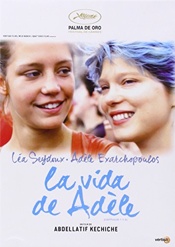DVD La Vida De Adele (Edição em Espanhol) Sony - Dvds e vídeos - drama, adolescência, amor, madurez