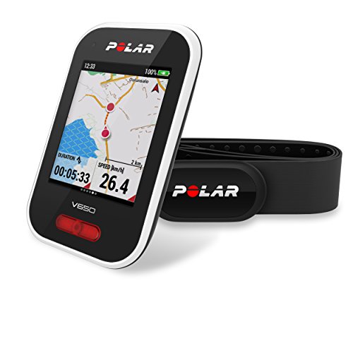 Polar V650HR Bicicleta Pulsómetro Preto, Cinzento Polar - Computadores - bicicleta, pulsómetro, preto, cinzento