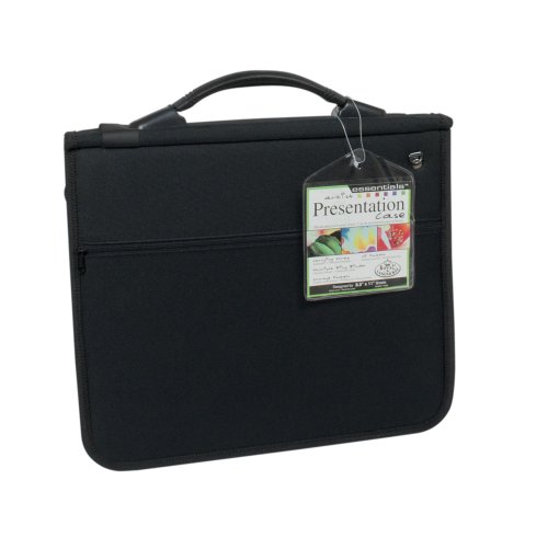 Dossier A4 com arquivador Língua Inglesa Royal & Langnickel - Portfólios e pastas - dossier, a4, arquivador, nylon preto, bolsa