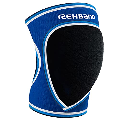 Joelheiras Unisexo REHBAND Azul para Voleibol (XXL) Rehband - Equipamento de proteção individual (epi) - unissex, azul, voleibol, xxl