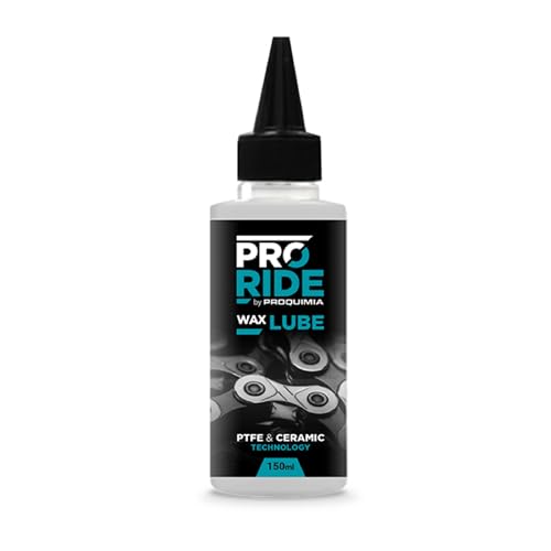 Lubrificante para Corrente de Bicicleta PRORIDE 150 Ml Proquimia S.A. - Lubrificantes - lubrificante, corrente de bicicleta, proride, 150 ml, cera, wax lube