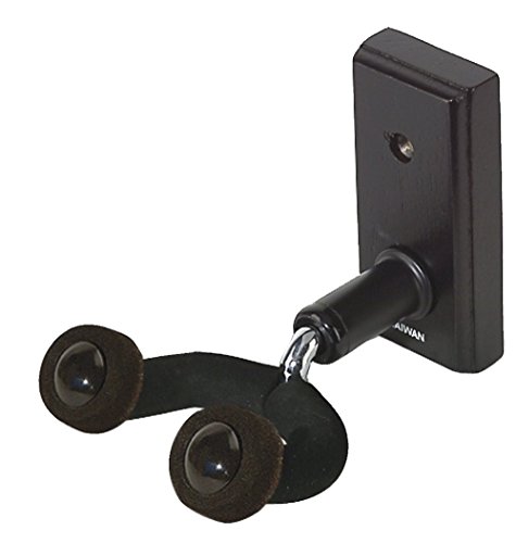 Suporte de Parede para Guitarra LIONELO EBONY BSX - Acessórios para instrumentos musicais e orquestra - guitarra, acústica, elétrica, faia