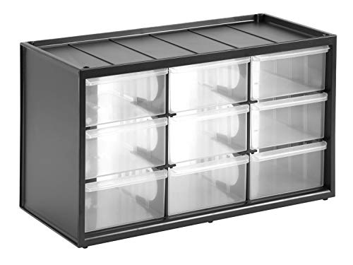 Caixa para Ferramentas BLACK & DECKER 1-93-978 STANLEY - Caixas de ferramentas - preto, plástico, porta-cartões