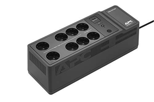 Ups APC BE650G2-SP Em espera Offline 650VA 8AC para Rack APC - Ups - 650va, 400w, 230v, 75Ah
