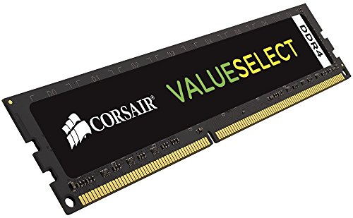 Memória RAM DDR4 CORSAIR CMV4GX4M1A2133C15 (1 x 4 GB - 2133 MHz - CL 15) Corsair - Memória ram - memória ram, DDR4, corsair, cmv4gx4m1a2133c15, 1x4 gb, 2133 MHz, CL 15